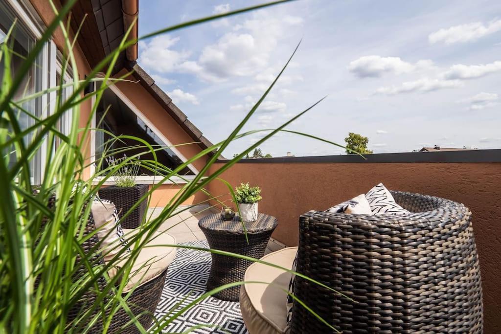 Busingen am Hochrhein Luxury Apartment On The Rhein מראה חיצוני תמונה