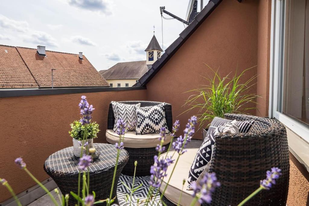 Busingen am Hochrhein Luxury Apartment On The Rhein מראה חיצוני תמונה