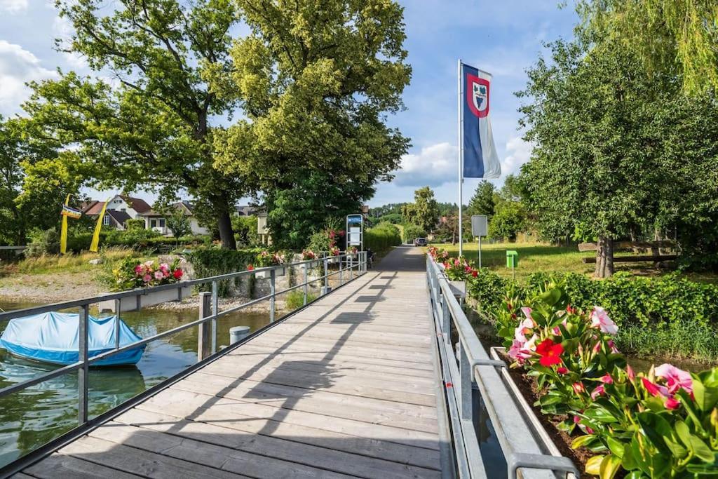 Busingen am Hochrhein Luxury Apartment On The Rhein מראה חיצוני תמונה