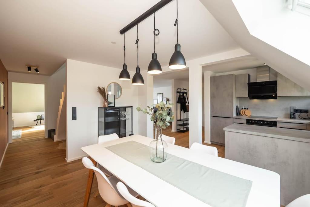 Busingen am Hochrhein Luxury Apartment On The Rhein מראה חיצוני תמונה